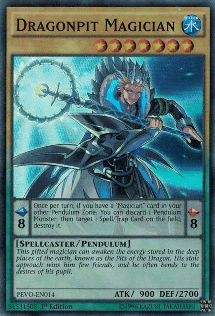 Dragonpit Magician [PEVO-EN014] Super Rare - Josh's Cards