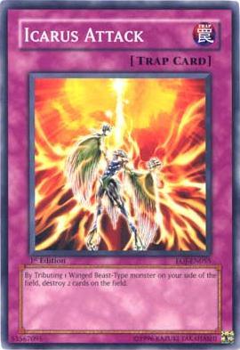 Icarus Attack [EOJ-EN055] Common - Josh's Cards