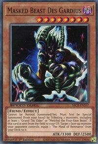 Masked Beast Des Gardius [SBCB-EN107] Common - Josh's Cards