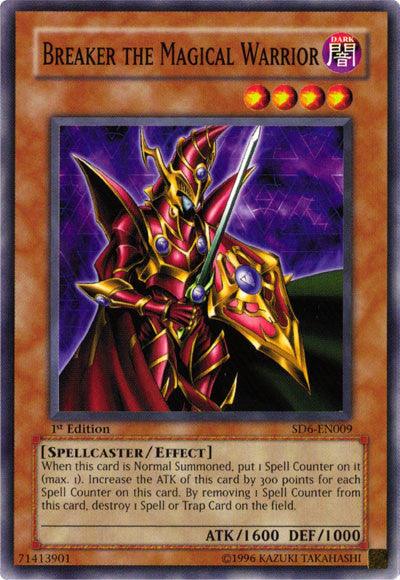 Breaker the Magical Warrior [SD6-EN009] Common - Josh's Cards