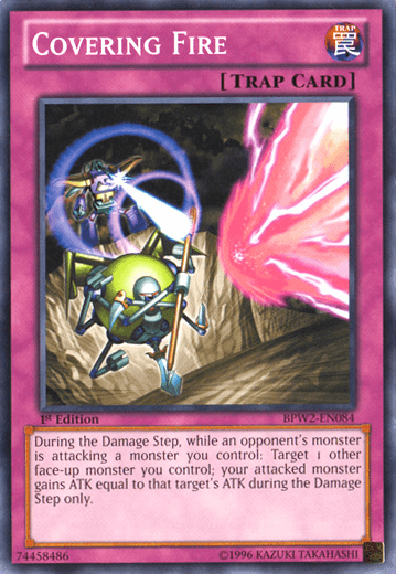 Covering Fire [BPW2-EN084] Common - Josh's Cards