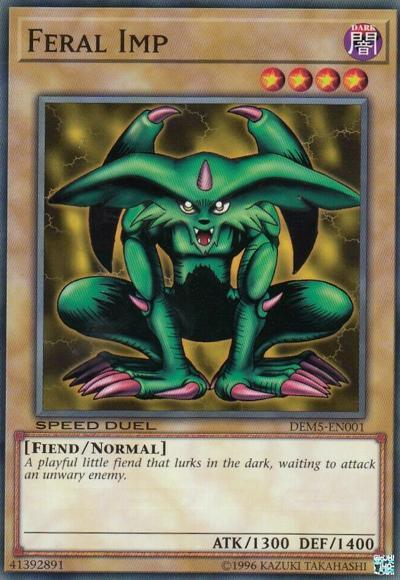 Feral Imp [DEM5-EN001] Common - Josh's Cards