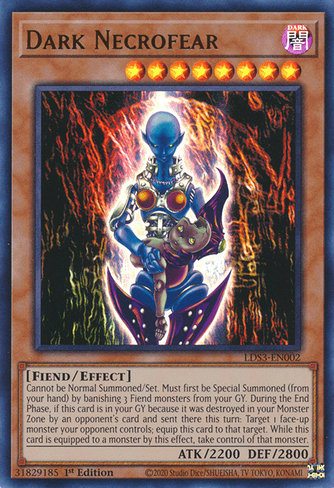Dark Necrofear [LDS3-EN002] Ultra Rare - Josh's Cards