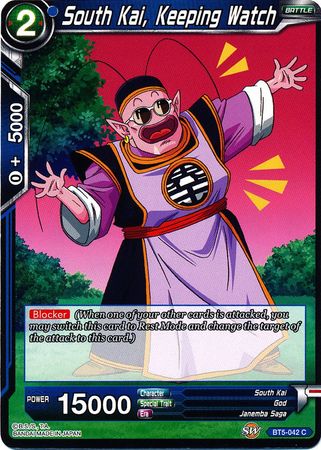 South Kai, Keeping Watch (BT5-042) [Miraculous Revival] Parallel Foil