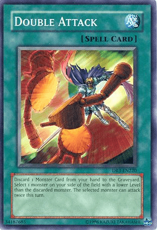 Double Attack [DR3-EN220] Common - Josh's Cards