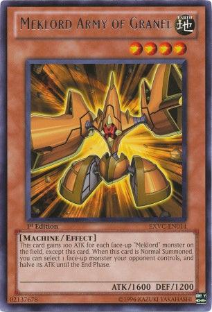 Meklord Army of Granel [EXVC-EN014] Rare - Josh's Cards