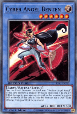 Cyber Angel Benten [SGX1-ENE10] Common - Josh's Cards