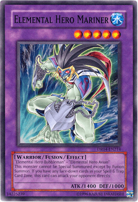 Elemental Hero Mariner [DR04-EN214] Common - Josh's Cards