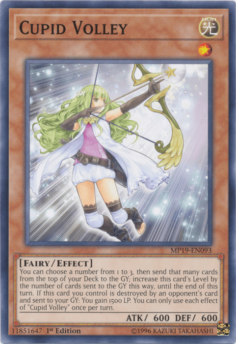 Cupid Volley [MP19-EN093] Common - Josh's Cards