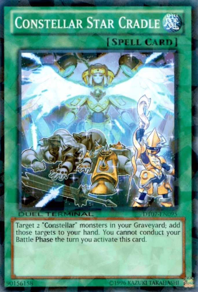 Constellar Star Cradle [DT07-EN095] Common - Josh's Cards