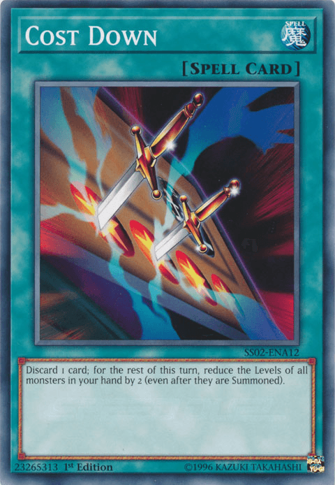 Cost Down [SS02-ENA12] Common - Josh's Cards