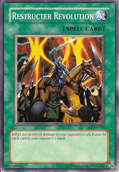 Restructer Revolution [DB2-EN108] Common - Josh's Cards
