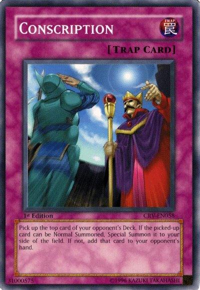 Conscription [CRV-EN058] Common - Josh's Cards