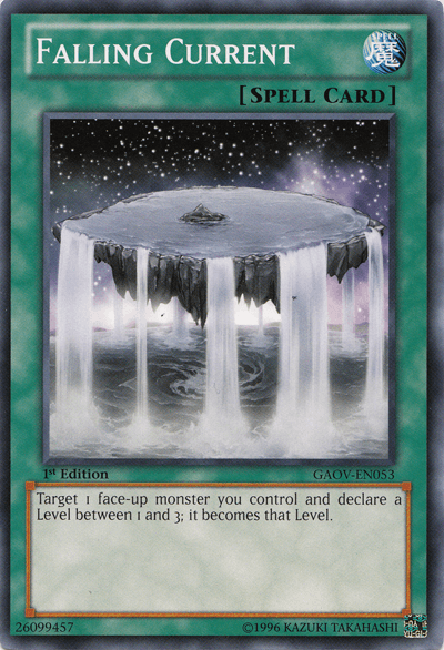 Falling Current [GAOV-EN053] Common - Josh's Cards