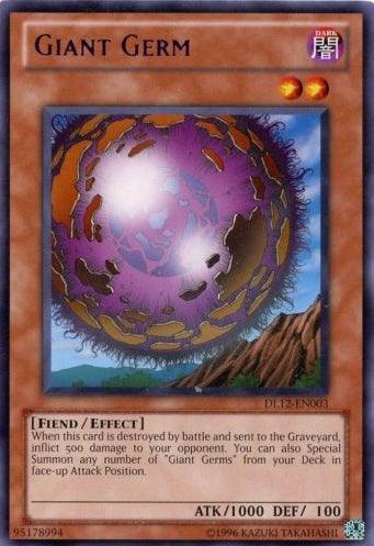 Giant Germ (Purple) [DL12-EN003] Rare - Josh's Cards