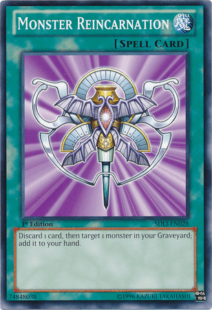 Monster Reincarnation [SDLI-EN028] Common - Josh's Cards