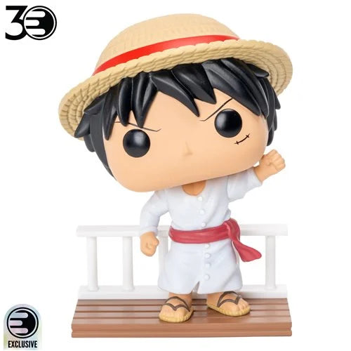 One Piece Straw Hat Pirates Monkey D. Luffy Funko Pop! Vinyl Figure #2334