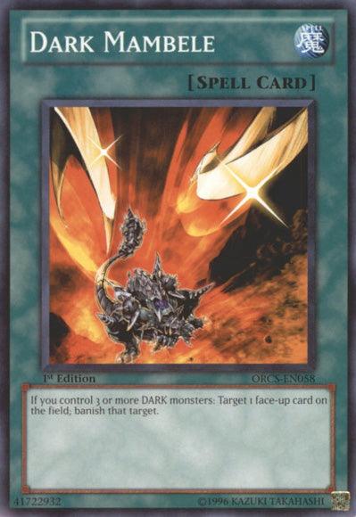 Dark Mambele [ORCS-EN058] Common - Josh's Cards