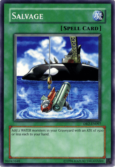 Salvage [DR2-EN097] Common - Josh's Cards