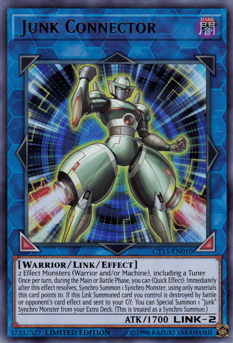 Junk Connector [CT15-EN010] Ultra Rare - Josh's Cards