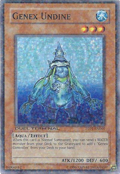 Genex Undine [DT01-EN060] Super Rare - Josh's Cards