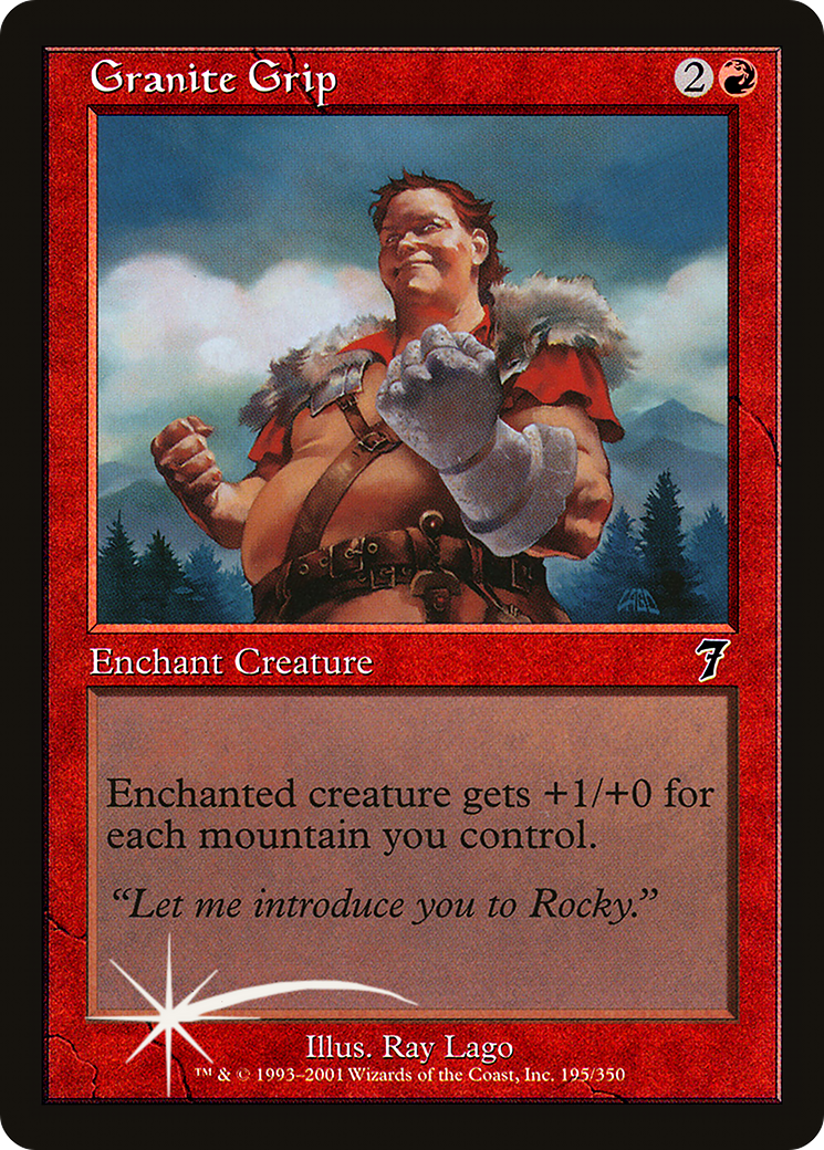 Granite Grip [Seventh Edition] Foil