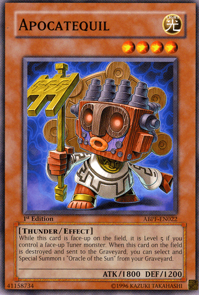 Apocatequil [ABPF-EN022] Common - Josh's Cards