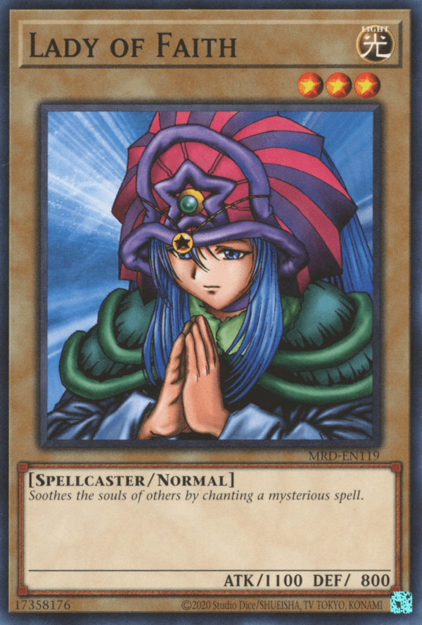 Lady of Faith [MRD-EN119] Common - Josh's Cards