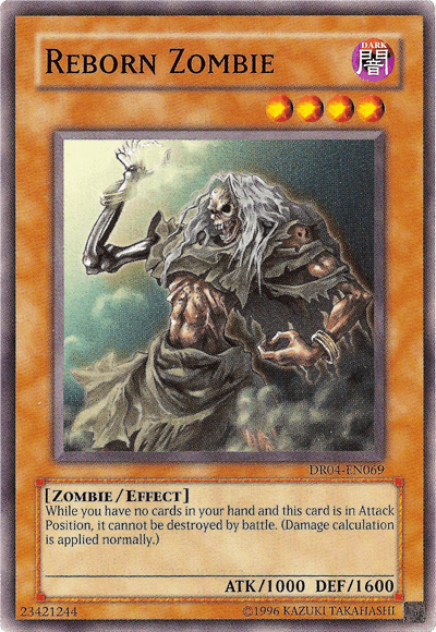 Reborn Zombie [DR04-EN069] Common - Josh's Cards