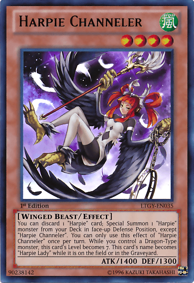 Harpie Channeler [LTGY-EN035] Ultra Rare - Josh's Cards
