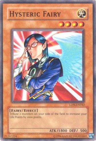 Hysteric Fairy [LON-EN042] Common - Josh's Cards