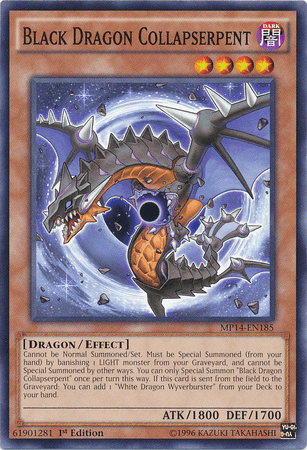 Black Dragon Collapserpent [MP14-EN185] Common - Josh's Cards