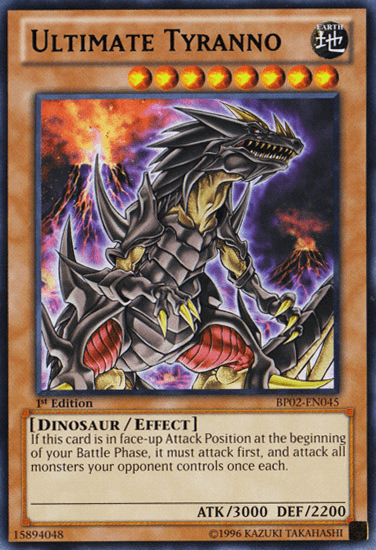 Ultimate Tyranno [BP02-EN045] Rare - Josh's Cards