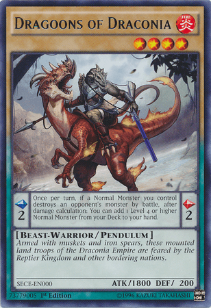Dragoons of Draconia [SECE-EN000] Rare - Josh's Cards