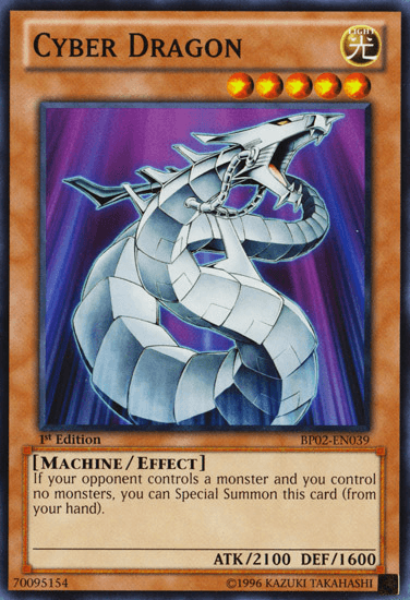 Cyber Dragon [BP02-EN039] Common - Josh's Cards