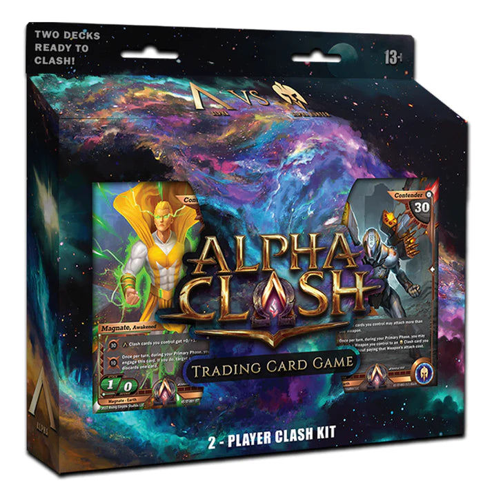 Alpha Clash: The Awakening 2 Player Clash Kit