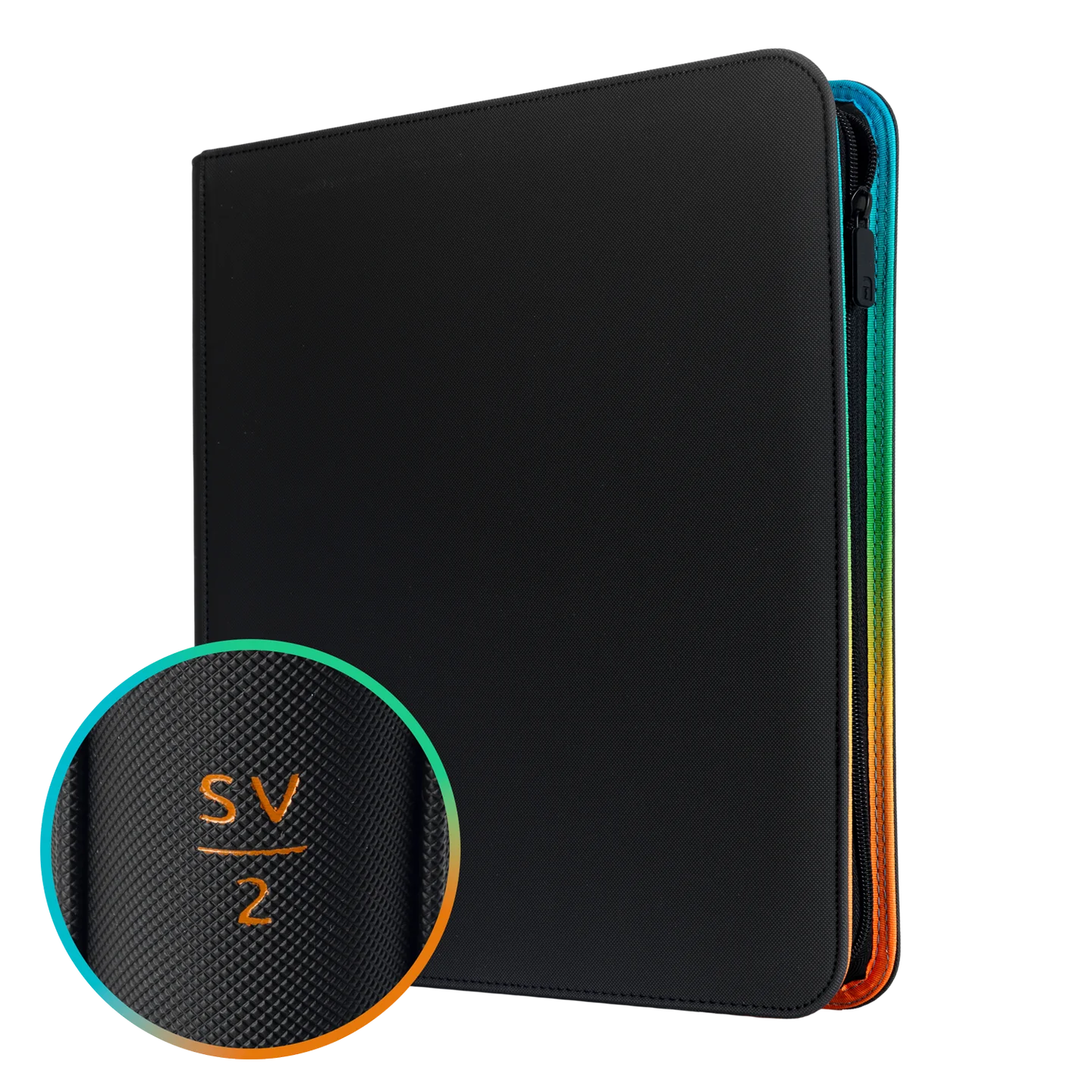 Vault X 12-Pocket Zippered Binder - SV2