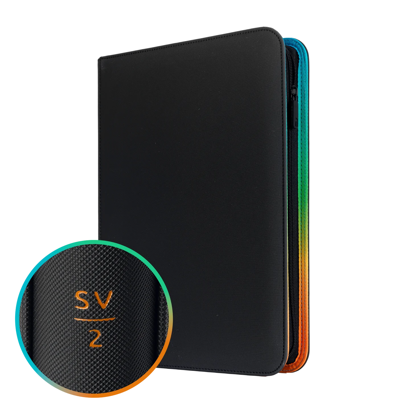 Vault X 9-Pocket Zippered Binder - SV2