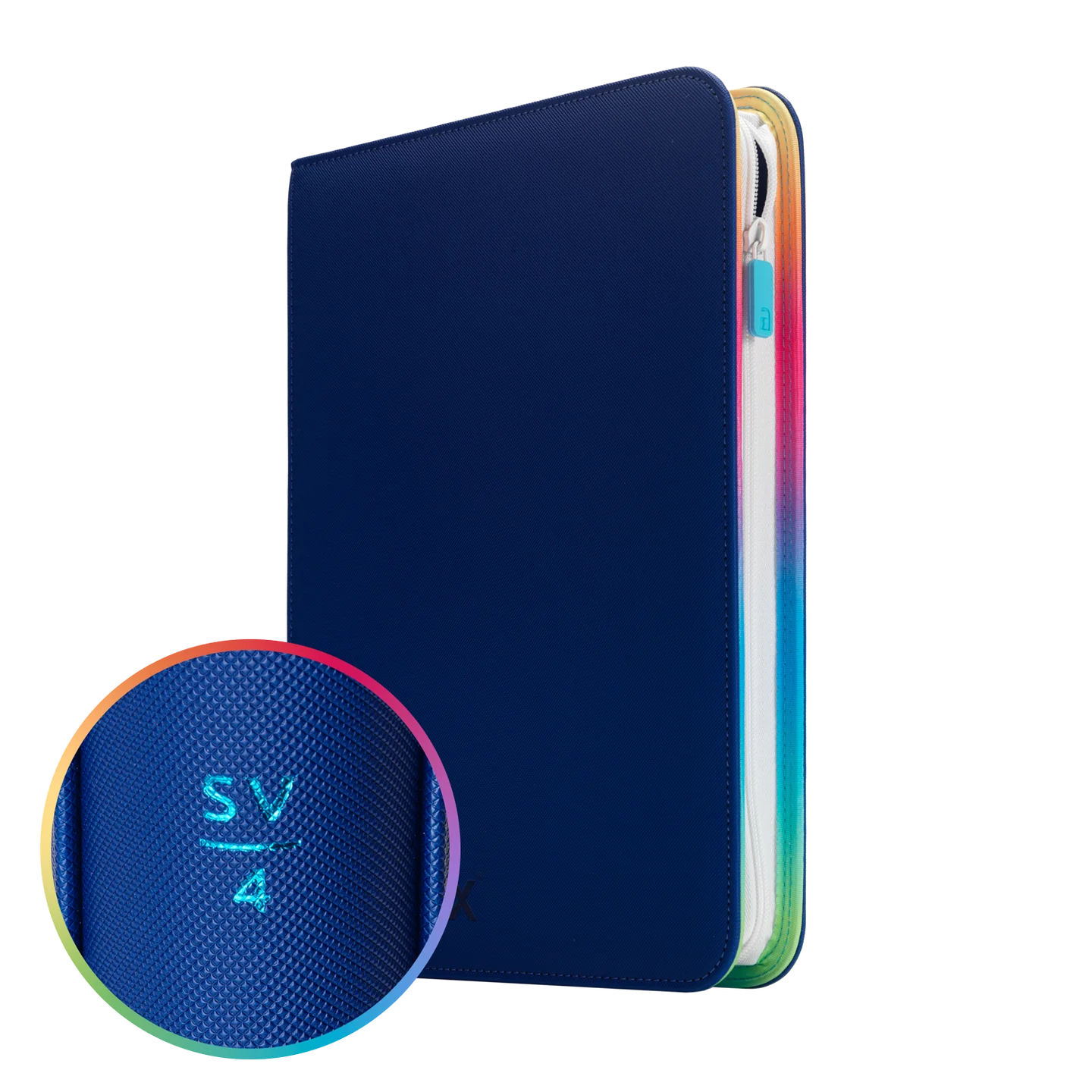 Vault X 9-Pocket Zippered Binder - SV4