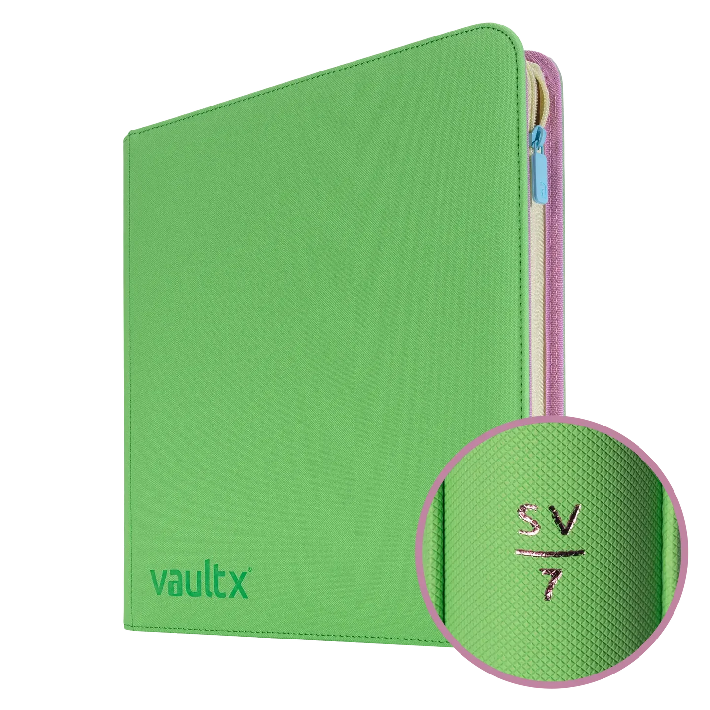 Vault X 12-Pocket Zippered Binder - SV7