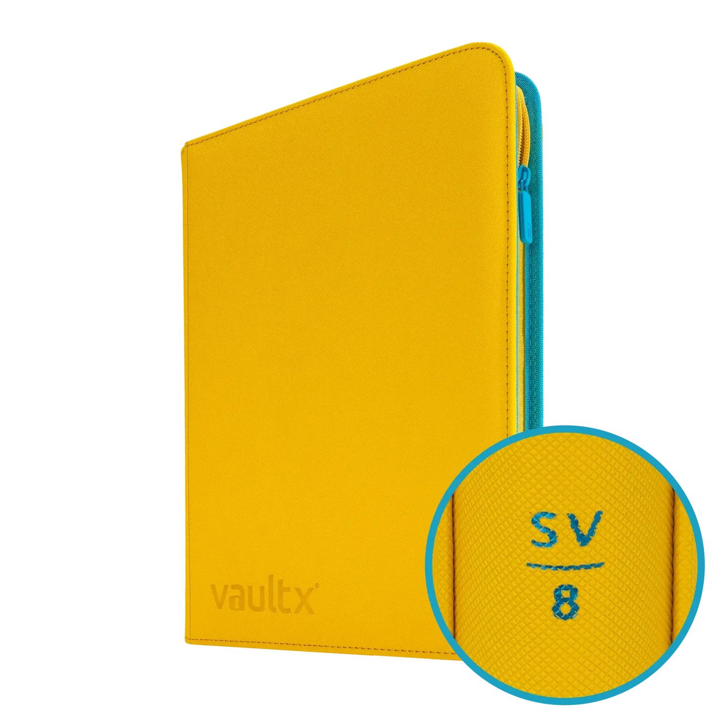Vault X 9-Pocket Zippered Binder - SV8