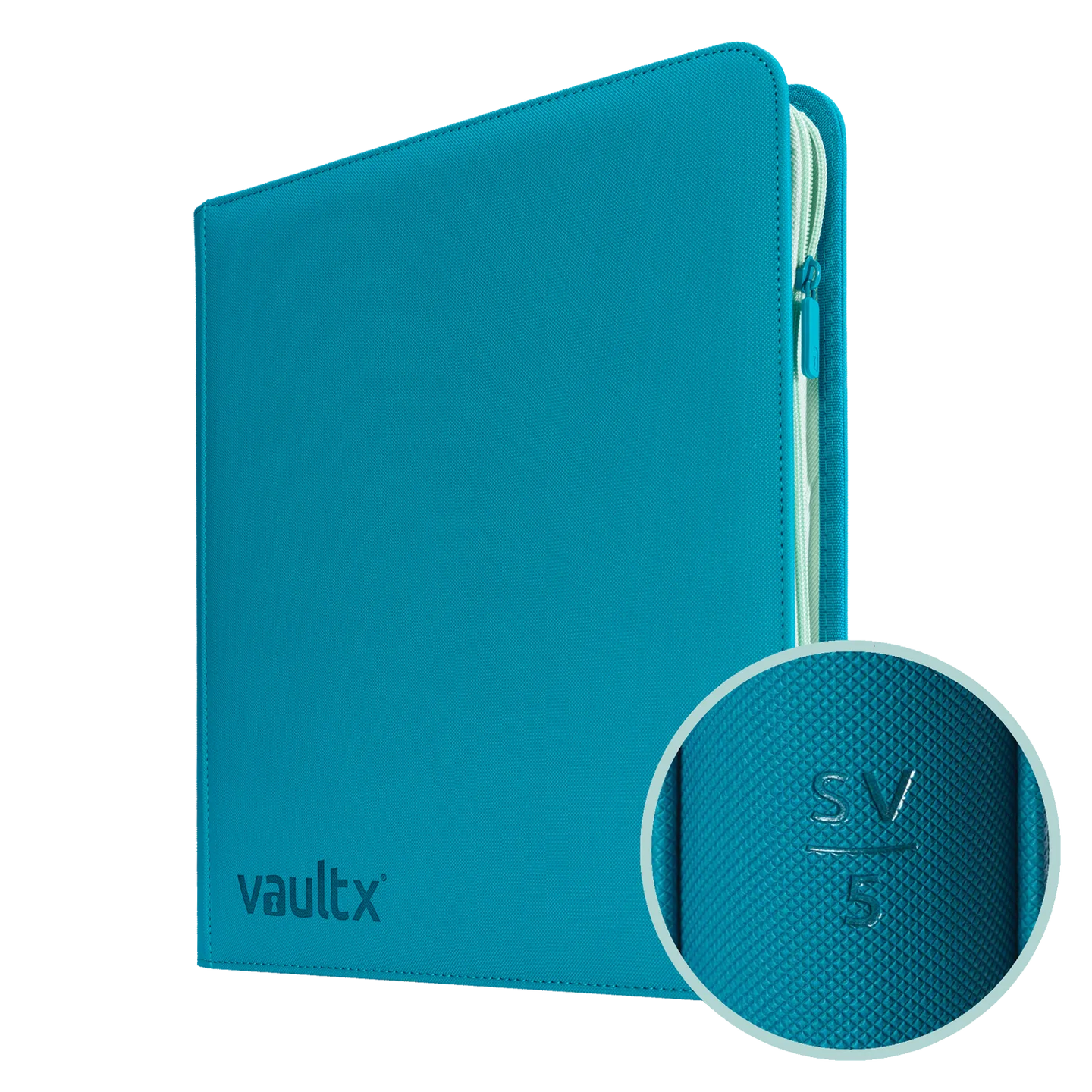 Vault X 12-Pocket Zippered Binder - SV5