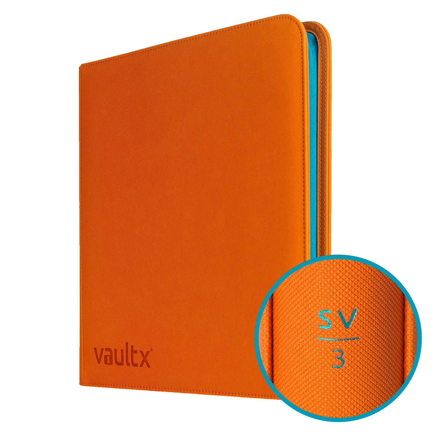 Vault X 12-Pocket Zippered Binder - SV3