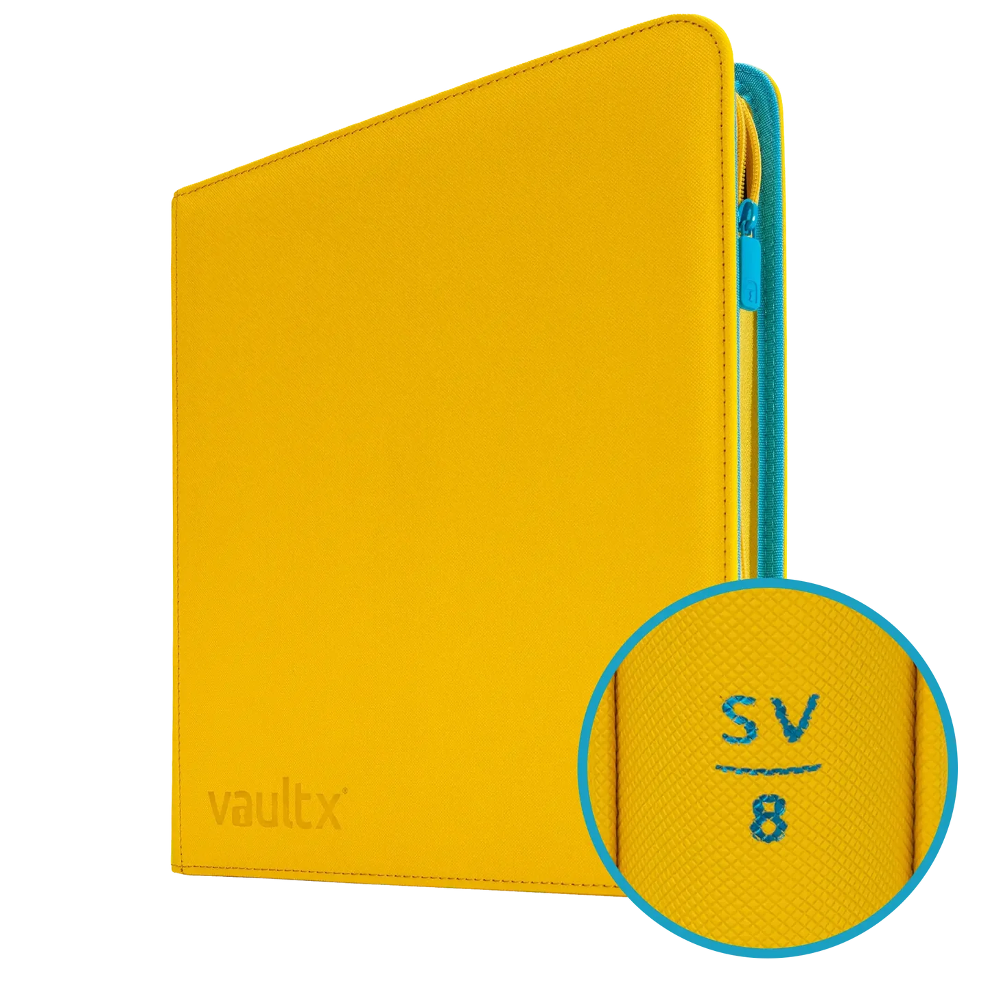 Vault X 12-Pocket Zippered Binder - SV8