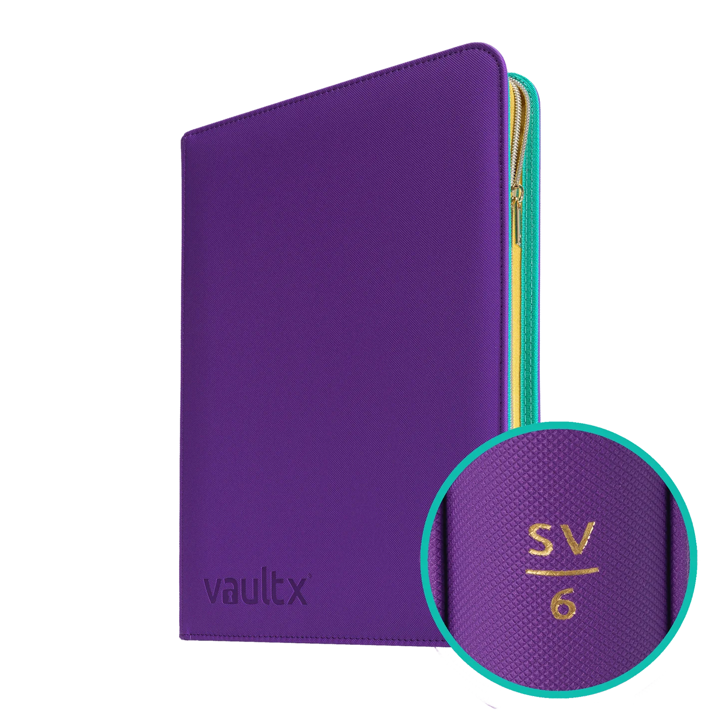 Vault X 9-Pocket Zippered Binder - SV6