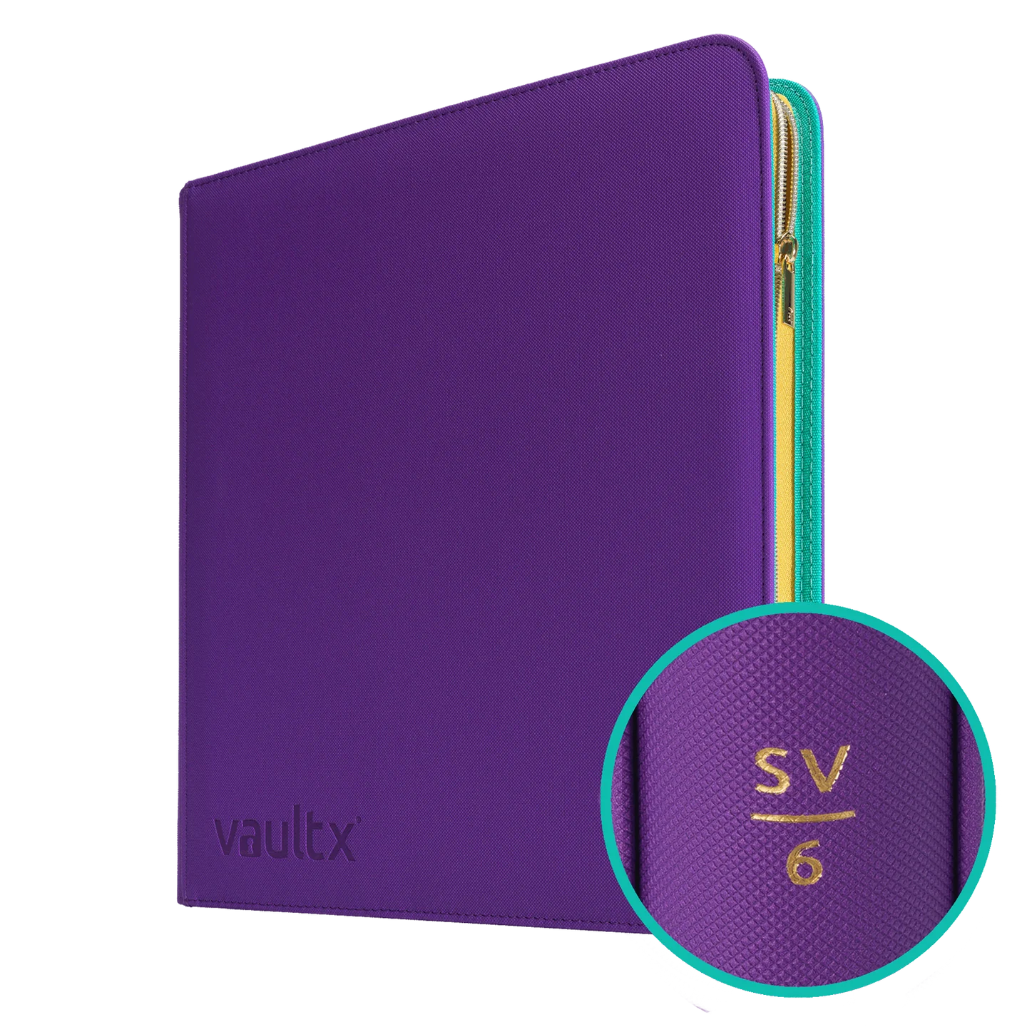 Vault X 12-Pocket Zippered Binder - SV6