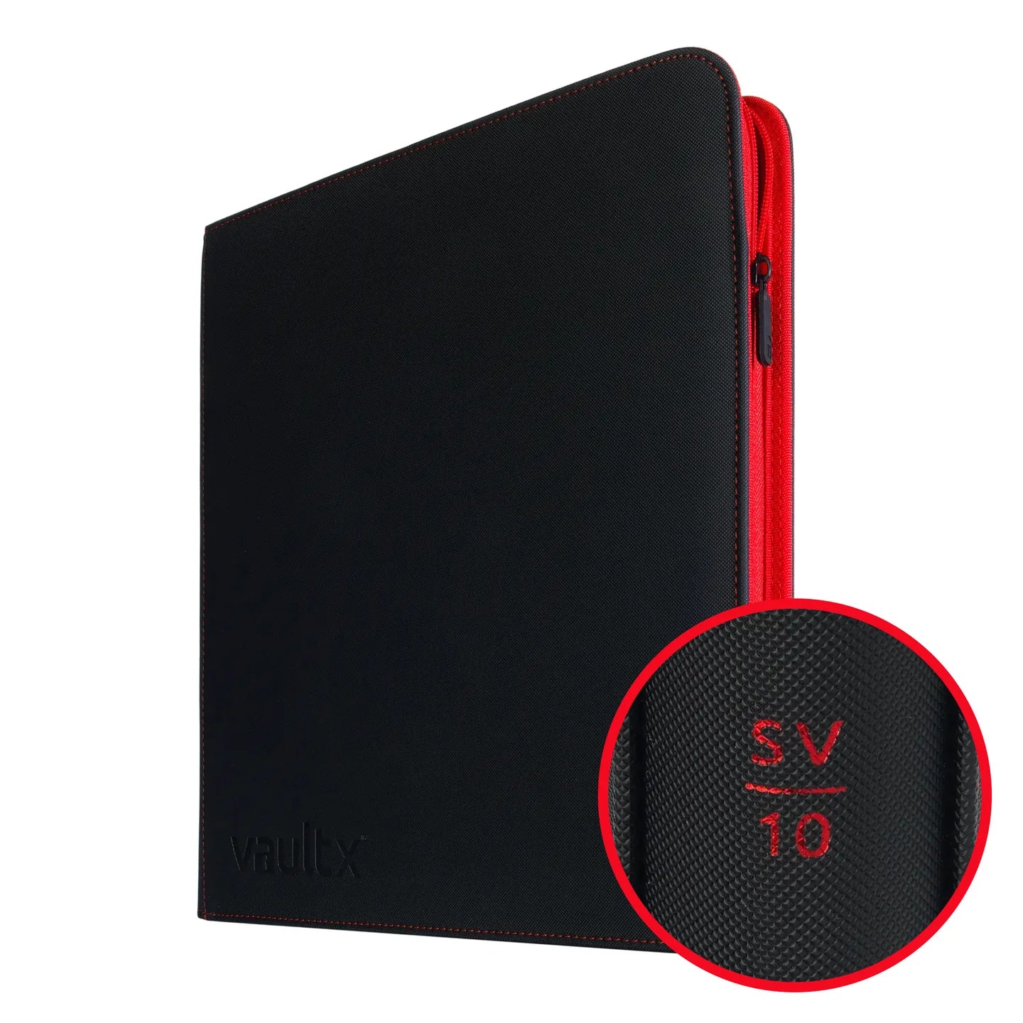 Vault X 12-Pocket Zippered Binder - SV10