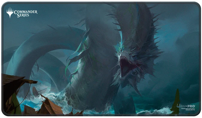 Ultra Pro Magic The Gathering: Commander Series Playmat - Aesi