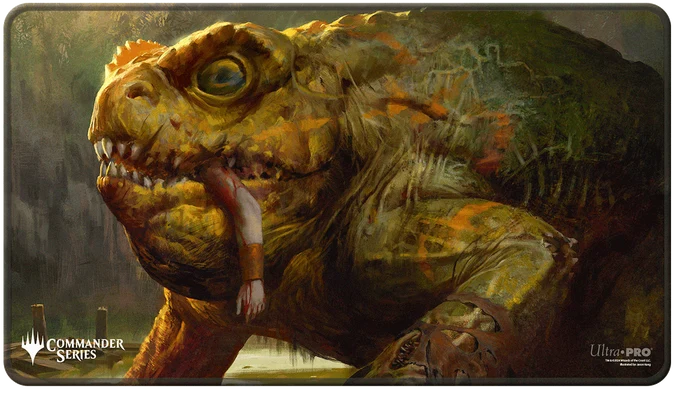 Ultra Pro Magic The Gathering: Commander Series Playmat - Gitrog