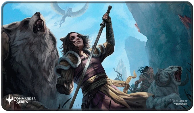 Ultra Pro Magic The Gathering: Commander Series Playmat - Winota